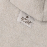 HUTTEliHUT - Kurtka z uszkami, wełna merino, Camel Melange