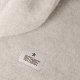 HUTTEliHUT – Kominiarka z długimi uszami, wełna merino, Camel Melange