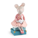 Moulin Roty - Skarbonka myszka Mała Szkoła Tańca