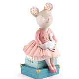 Moulin Roty - Skarbonka myszka Mała Szkoła Tańca
