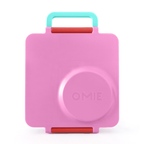 Omie - OmieBox lunch box z termosem, Pink Berry