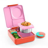 Omie - OmieBox lunch box z termosem, Pink Berry