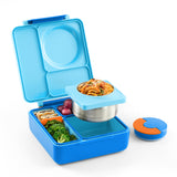 Omie - OmieBox lunch box z termosem, Blue Sky