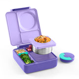 Omie - OmieBox lunch box z termosem, Purple Plum