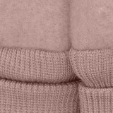 HUTTEliHUT - Rękawiczki niemowlęce z wełny merino, mahogany rose