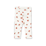 Konges Slojd - Spodnie niemowlęce Minnie, rose red