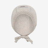 HUTTEliHUT - Czapka niemowlęca z wełny merino, Camel Melange