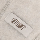 HUTTEliHUT - Czapka niemowlęca z wełny merino, Camel Melange