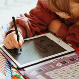 Kidywolf – Książka do rysowania z ekranem LCD KIDYDRAW-MINI, Princess