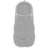Zaffiro - Śpiworek wełniany Mini Sierra 0-18M, grey