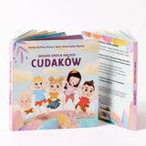 Przygody Cudaków: Wielkie emocje małych Cudaków, mini książeczka