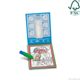 Melissa & Doug - Kolorowanka wodna Water WOW!, zwierzęta