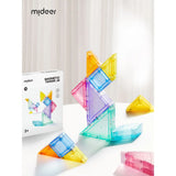 Mideer - Magnetyczny tangram 3D z klepsydrą