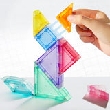 Mideer - Magnetyczny tangram 3D z klepsydrą