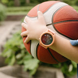 Kidywolf – Zegarek K-WATCH dla dzieci i nastolatków, pomarańczowy