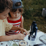 Kidywolf - Mikroskop dla dzieci KIDYMICROSCOPE, niebieski