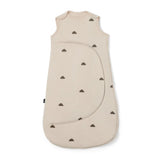 Snuz - SnuzPouch Baby Sleeping Bag - 0-6 months 1.0 Tog - śpiworek do spania, sand/cloud