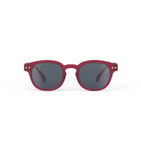IZIPIZI - Okulary przeciwsłoneczne #C Cranberry