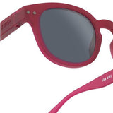 IZIPIZI - Okulary przeciwsłoneczne #C Cranberry
