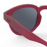IZIPIZI - Okulary przeciwsłoneczne #C Cranberry