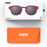 IZIPIZI - Okulary przeciwsłoneczne #C Cranberry