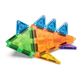 MAGNA-TILES - Klocki Magnetyczne COMBO + microMAGS 46 el.