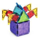 MAGNA-TILES - Klocki Magnetyczne COMBO + microMAGS 46 el.