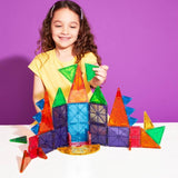 MAGNA-TILES - Klocki Magnetyczne COMBO + microMAGS 46 el.