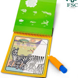 Melissa & Doug - Kolorowanka wodna Water WOW!, safari