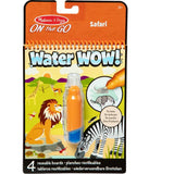 Melissa & Doug - Kolorowanka wodna Water WOW!, safari