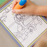 Melissa & Doug - Kolorowanka wodna Water WOW!, safari