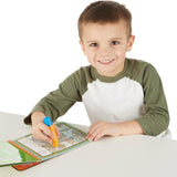 Melissa & Doug - Kolorowanka wodna Water WOW!, safari