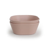 Mushie - Miseczki Square Blush 2 szt.