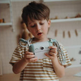 Kidywolf - Aparat fotograficzny KIDYPRINT z funkcją natychmiastowego druku, zielony