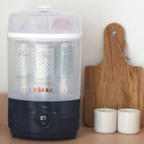 Beaba - Sterylizator parowy z suszarką 2w1, Night blue