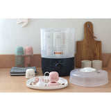 Beaba - Sterylizator parowy z suszarką 2w1, Night blue