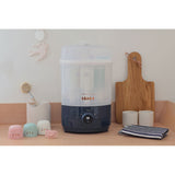 Beaba - Sterylizator parowy z suszarką 2w1, Night blue