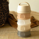 Beaba - Pojemniki na mleko w proszku (4 komory)