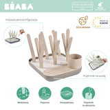 Beaba - Suszarka do naczyń, Clay/Gazelle
