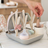 Beaba - Suszarka do naczyń, Clay/Gazelle