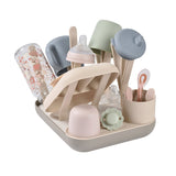 Beaba - Suszarka do naczyń, Clay/Gazelle