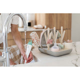 Beaba - Suszarka do naczyń, Clay/Gazelle