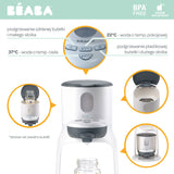 Beaba - Bib'expresso, Ekspres do mleka 2w1, White/grey