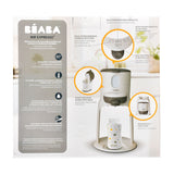 Beaba - Bib'expresso, Ekspres do mleka 2w1, White/grey