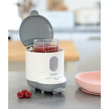 Beaba - Bib'expresso, Ekspres do mleka 2w1, White/grey