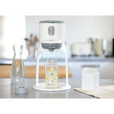 Beaba - Bib'expresso, Ekspres do mleka 2w1, White/grey