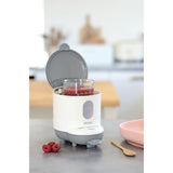 Beaba - Bib'expresso, Ekspres do mleka 2w1, White/grey