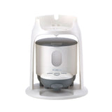 Beaba - Bib'expresso, Ekspres do mleka 2w1, White/grey