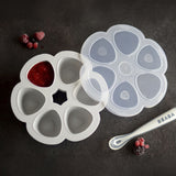 Beaba - Silikonowy pojemnik do mrożenia, Light mist