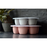 Beaba - Silikonowy pojemnik do mrożenia, Light mist